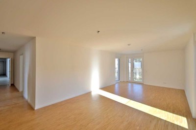 3-Zimmer Wohnung:  Schwellenloser Übergang zum Balkon für mehr Komfort