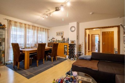 Ihr neues Zuhause oder Kapitalanlage mit Wertzuwachs 3-Zimmerwohnung mit Terrasse und TG-Stellplatz
