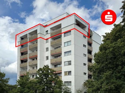 Ihr neues Zuhause mit Fernblick - 4-Zimmer-Wohnung in Nürnberg Erlenstegen