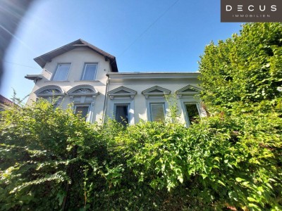 GERSTHOF| SANIERUNGSBEDÜRFTIGES HAUS | 5 ZIMMER 155m²| ROHDACHBODEN 50m²| SONNIGES GRUNDSTÜCK 526m² |GROSSES POTENZIAL