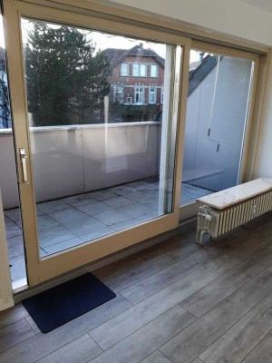 Freundliche 3-Zimmer-DG-Wohnung mit EBK in Bünde