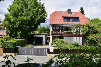 Maisonette mit separater Wohneinheit - Flexible Nutzung für Familie, Büro oder Mieteinnahmen