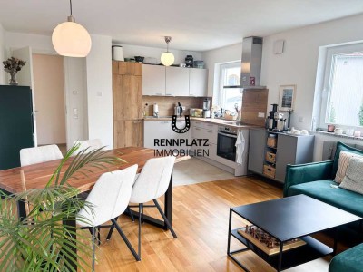 Moderne 3-Zimmer-Wohnung mit Einbauküche und sonnigem Süd-Balkon in Beratzhausen. Frei ab 01.12.