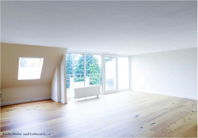 Traumhafte 4-Zimmer-Wohnung mit Balkon in Rath - incl Stellplatz
