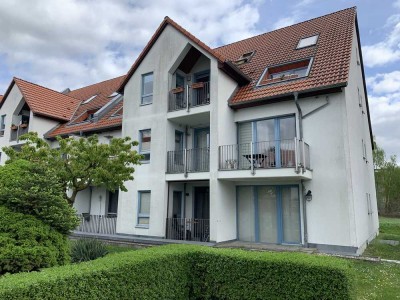 Helle 2-Zimmer-Maisonette-Wohnung inkl. TG-Stellplatz als Kapitalanlage