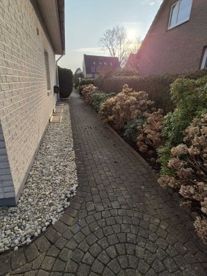 Doppelhaushälfte Bramfeld in ruhiger Lage zu vermieten