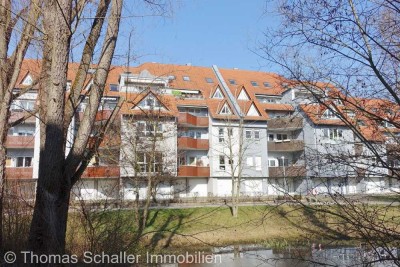 Traumhafte Wohnung mit 3,5 Zimmer, großen Süd-Balkon und Garage im Herzen von Herzogenaurach