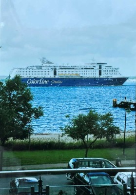 24 Stunden Fördeblick - Attraktive 2-Zimmer Wohnung mit Balkon in Mönkeberg