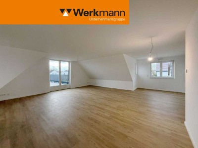 4,5-Zimmer Dachgeschosswohnung | große Terrasse mit traumhaftem Rundumblick