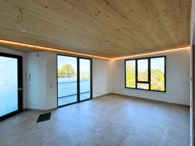 Penthousewohnung in zentraler Grünruhelage