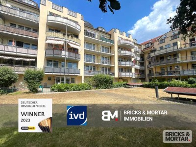 Attraktive 1-Zimmer-Wohnung mit Tageslicht & Balkon