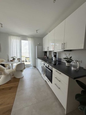 Penthouse Wohnung Nähe Bergerstraße