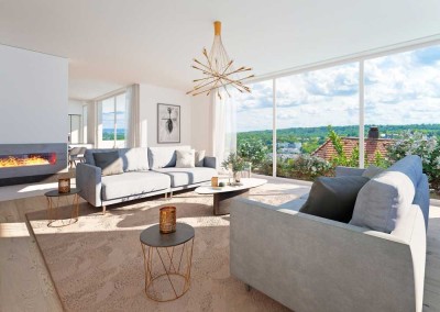 Die Alternative zum Haus!!! Großzügige Erdgeschosswohnung mit 335 m² Gartenanteil