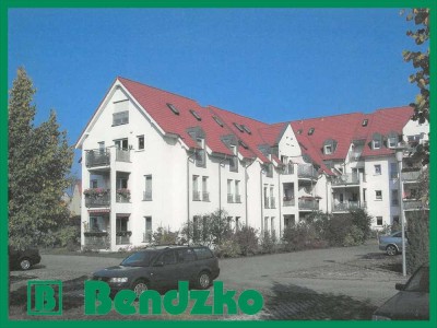 Luckenwalde - 1-Zimmer-Wohnung mit Balkon und Stellplatz