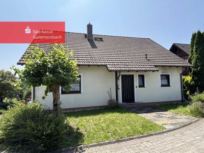 Attraktives Einfamilienhaus in ruhiger Lage von Wiehl-Oberwiehl!