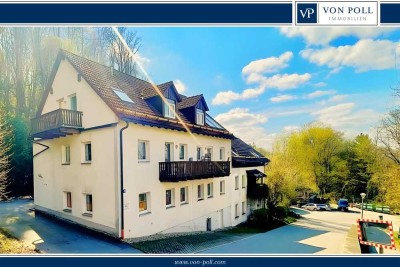 Mariahilf als Nachbarn:  3-Zi.-DG-Whg. mit Traumblick auf die Passauer Altstadt