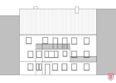 Großfamilienhaus mit viel Platz, 1 + 3 Wohnung auf großem Grundstück (optional 2.122 m²) in Calden