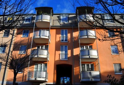 Helle 1,5-Zimmer Wohnung mit Balkon im 2. OG in Meißen