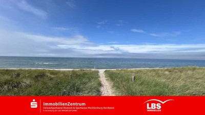 Strandnahes Refugium im Grünen