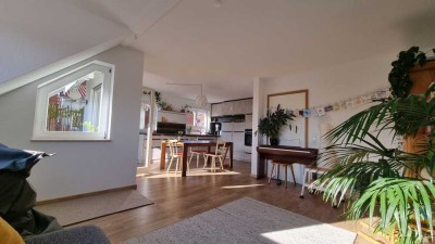 Moderne 4-Zimmer Maisonette-Wohnung mit Balkon in Oberkirch