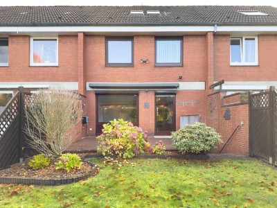 Wohlfühlen in bester Lage – Reihenmittelhaus in Büdelsdorf