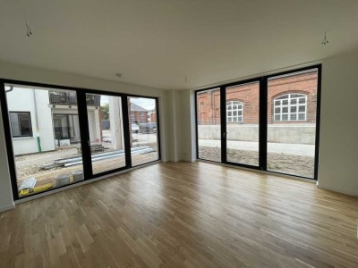 3 Zimmer Wohnung mit Balkon im historischen Baudenkmal