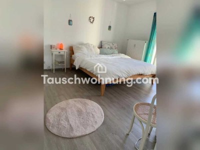 Tauschwohnung: Ruhige, helle 3-Zimmerwohnung mit Balkon
