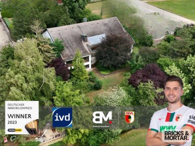 265 m² Wohnfläche auf über 1.900 m² Grundstück mit Wintergarten & Ausbaupotenzial