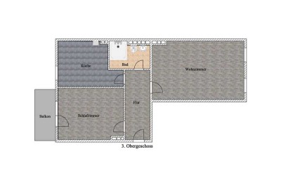 Exklusive 2-Zimmer-Wohnung mit gehobener Innenausstattung mit Balkon und Einbauküche in Hannover