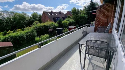 Maisonette Wohnung in Ostseenähe