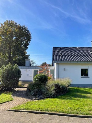 Ruhige Toplage, Haus im Haus,  E-Bredeney, sonnenverwöhnte große Terrasse, offener Kamin, von privat