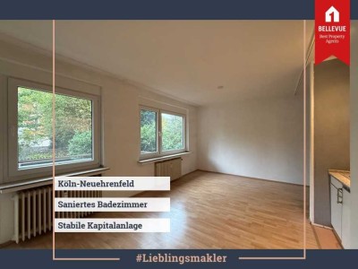 Teilsanierte 1-Zimmer Wohnung || Beliebte Lage || Balkon