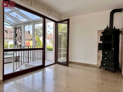 Wohnen mit Weitblick – Ihr neues Zuhause mit Wintergarten und Gartenidylle