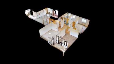 360 Grad Tour, Eigentumswohnung mit Balkon und Tiefgaragenstellplatz, Renovierungsbedürftig!