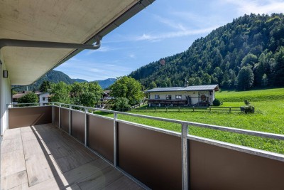 Neubau-Penthouse im Zentrum von Erpfendorf