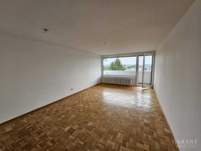 Stilvolle 3 Zimmer-Wohnung mit Weitblick bis zu den Alpen