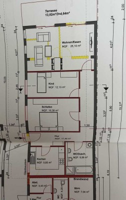 Erstbezug Exklusive 3-Raum-EG-Wohnung mit Terasse in Hockenheim