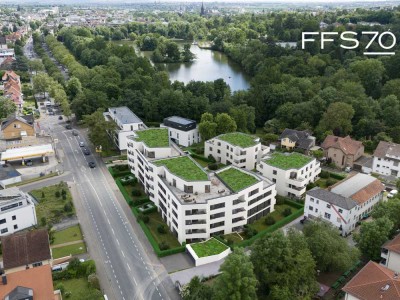 Exklusive 4-Zimmer Wohnung mit gehobener Ausstattung mit 2 Balkone in Bad Nauheim