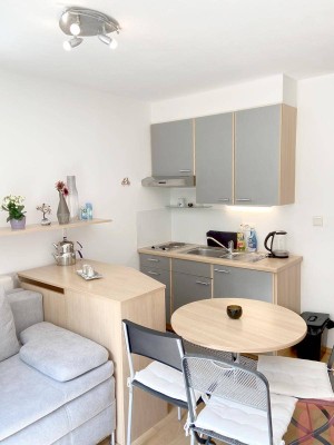 Kleine, super zentrale Garconniere im Baurecht - noch vermietet