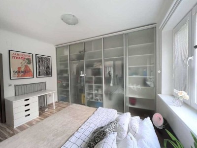 Attraktive und gepflegte 1,5-Zimmer-Wohnung mit Balkon und EBK in Genthin