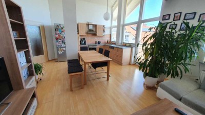3-Zimmer-Dachgeschoss-Wohnung in Palling