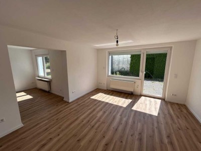 Erstbezug nach Sanierung 3,5 Zimmer EG-Wohnung mit gehobener Ausstattung mit EBK in Bad Rappenau