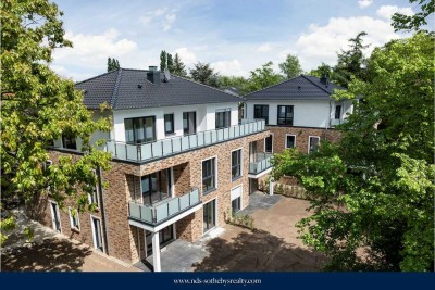 Stilvolle 120 m² mit Dachterrasse und Blick ins Grüne