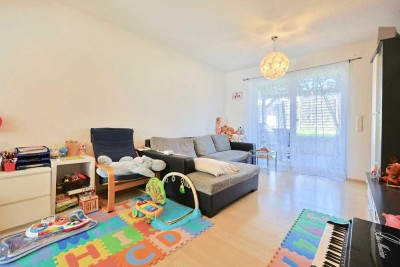 Gemütliche und wohnliche 3 Zimmer-Wohnung in einem sehr gepflegten Zweifamilienhaus