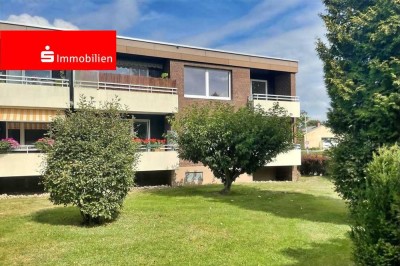 Gepflegte 3-Zi.-ETW mit Balkon im 2.OG-Endetage
