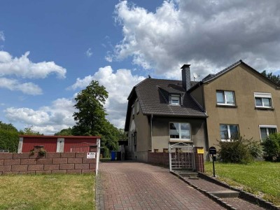 Doppelhaushälfte mit historischen Charme in Gladbeck!