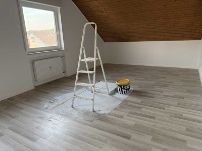 Neu renovierte 3-Zimmer-Wohnung in Trebur