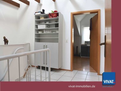 Helle Maisonette (3ZKB) mit EBK, Balkon, Gartenanteil, Stellplätzen ...