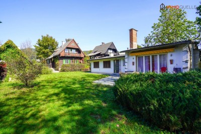 Potenzial pur - Einfamilienhaus mit Bungalow, Terrasse, großzügigem Garten und Gartenhütte in Velden am Wörthersee zu verkaufen