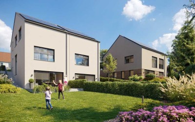 Die Gelegenheit! Besondere Doppelhaushälfte in Regensburg